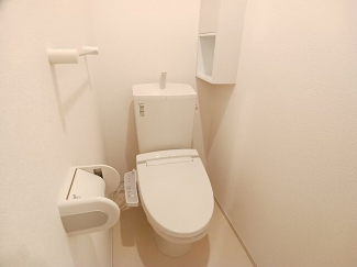 トイレもきれいです