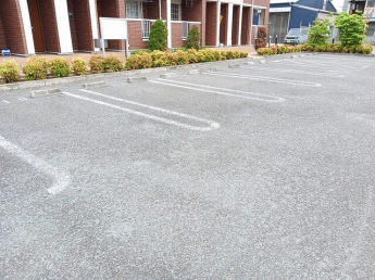 駐車場があります