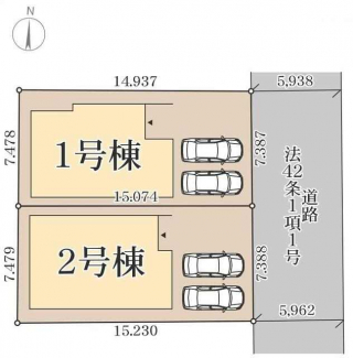 神戸市垂水区神陵台８丁目の新築一戸建ての画像