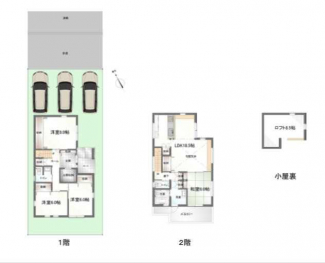 北条貸戸建の画像