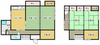たつの下霞城戸建の画像