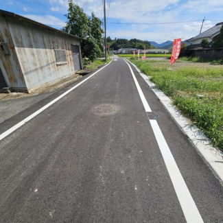 丹波篠山市前沢田の売地の画像