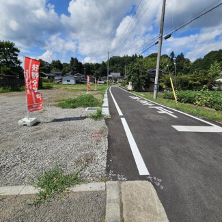 丹波篠山市前沢田の売地の画像