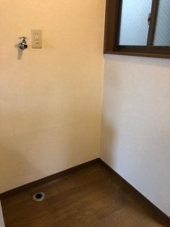 洗濯機置場