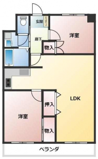【間取り】