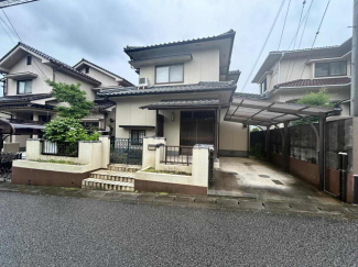 松山市石風呂町の中古一戸建ての画像