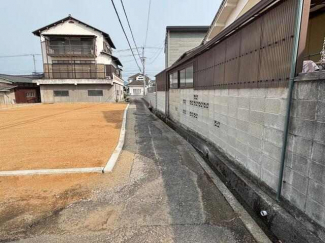 松山市南高井町の売地の画像