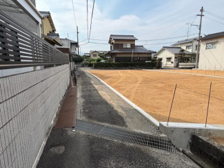 松山市南高井町の売地の画像