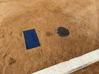 松山市南高井町の売地の画像