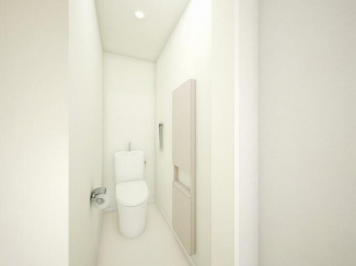 ～内観イメージ図～　１階トイレ収納たくさん♪