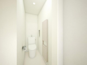 ～内観イメージ図～　１階トイレ収納たくさん♪