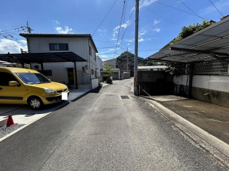松山市祝谷２丁目の売地の画像