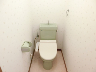 温水洗浄便座