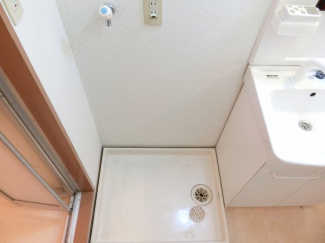 洗濯機置場