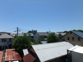 バルコニーからの眺望