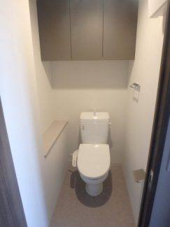 落ち着いたトイレです