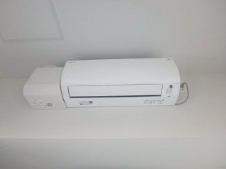 エアコン完備