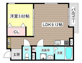 【間取り】