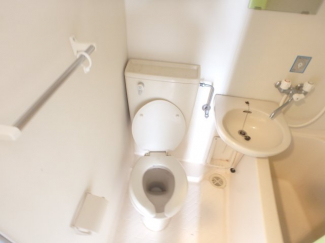トイレです