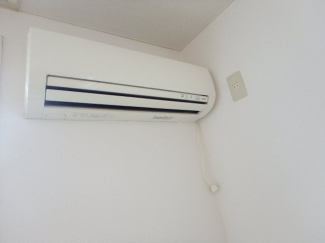 エアコン完備