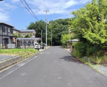 【前面道路含む現地写真】