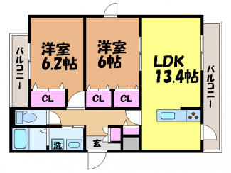 【間取り】