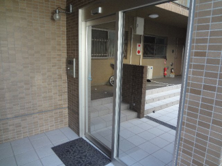 エントランス部分