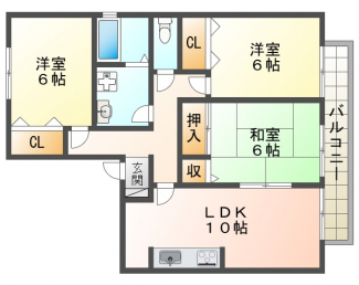 【間取り】
