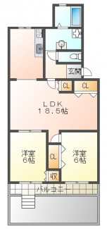 【間取り】