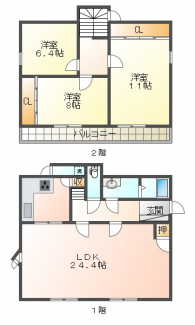 【間取り】