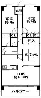【間取り】