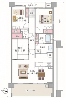 【間取り】