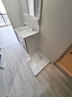 室内洗濯パン