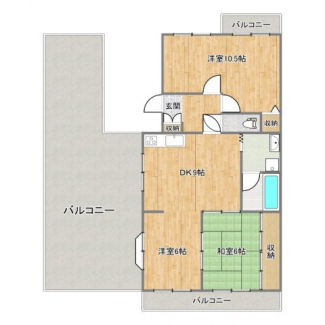 【間取り】