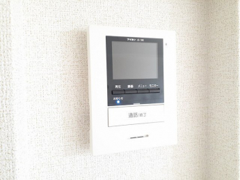 モニター付きインターホン