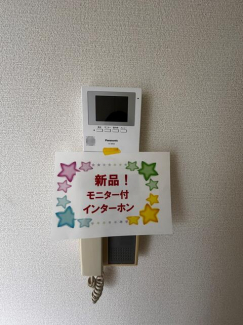 新品モニター付インターホン