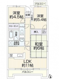 【間取り】
