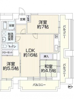 【間取り】