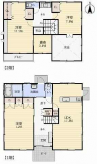 新居浜市高津町戸建の画像