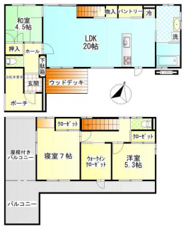 四国中央市中曽根町の中古一戸建ての画像