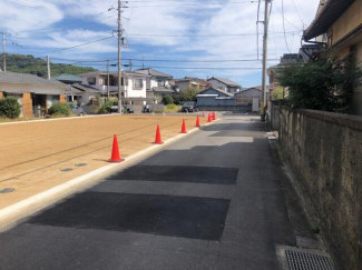 松山市北斎院町の売地の画像