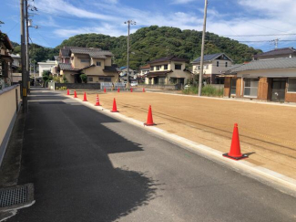 松山市北斎院町の売地の画像