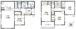 【間取り】