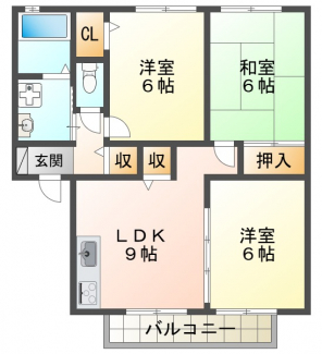 【間取り】
