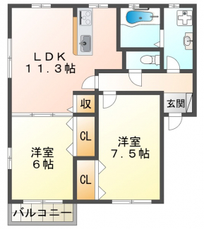 【間取り】