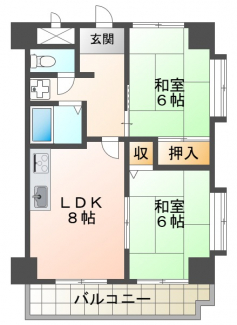【間取り】