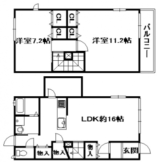 【間取り】