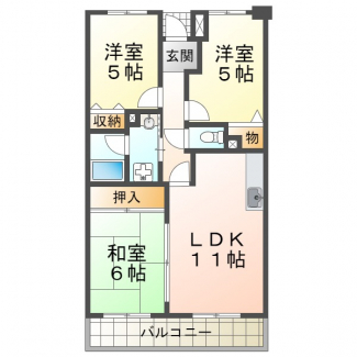 【間取り】
