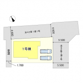 姫路市青山６丁目の新築一戸建ての画像