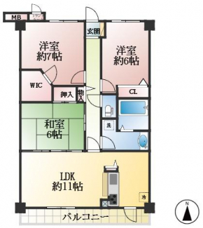 【間取り】